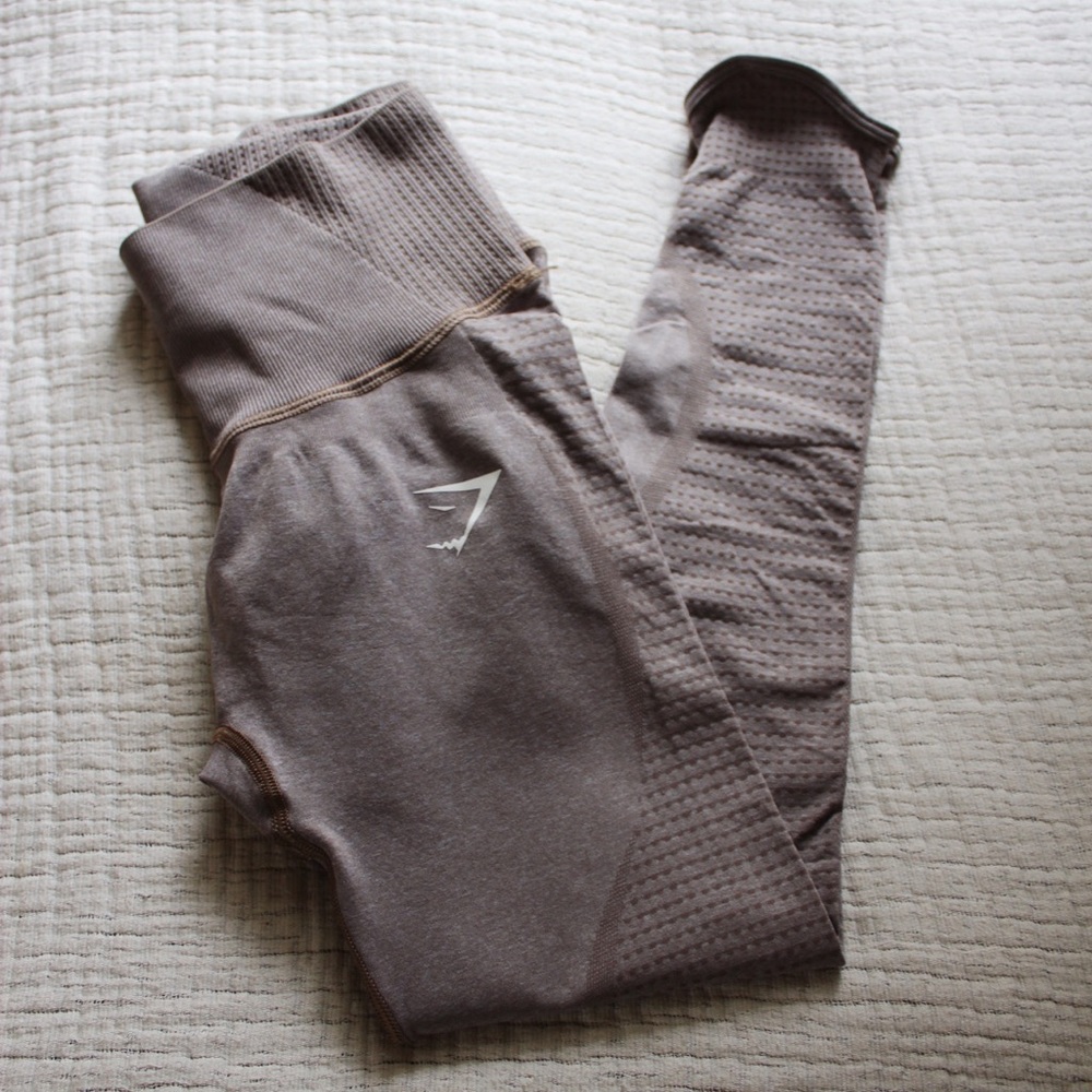 Women’s Mauve Gymshark Leggings